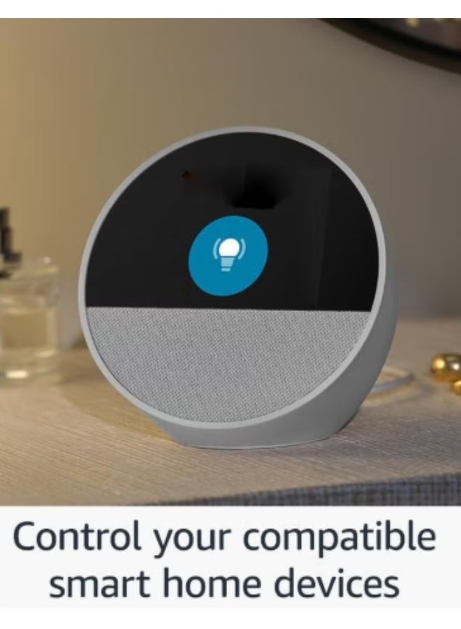 Amazon Ev Spot is a smart device with a vibrant Sonido with a beautiful screen, new release 2026 - Image 4